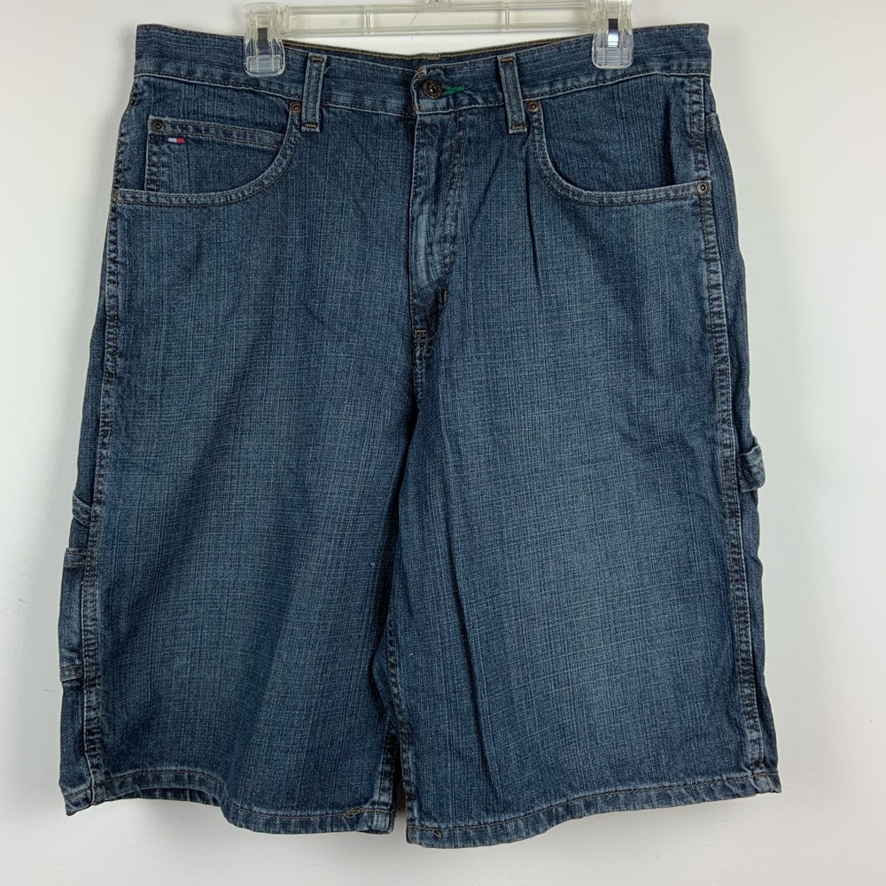 Vintage Tommy Hilfiger Jean Shorts.